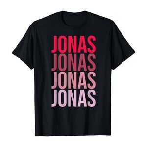 Jonas Brothers I Love Jonas Pop Music Band Vintage Fan Gift Graphic T-Shirt 92
